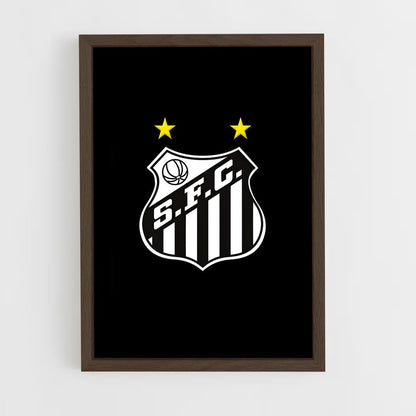ap-santos fc-1 cadre Bois foncé