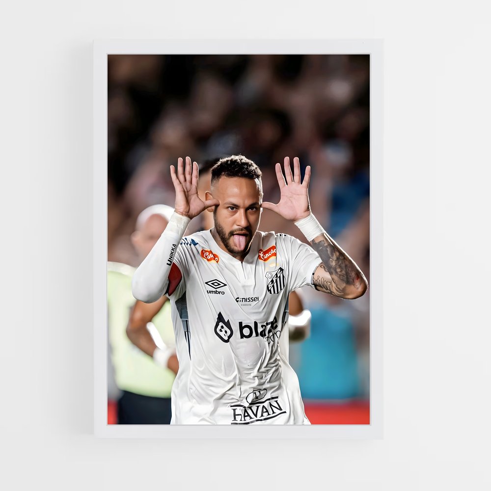 ap-santos fc-11 cadre Blanc
