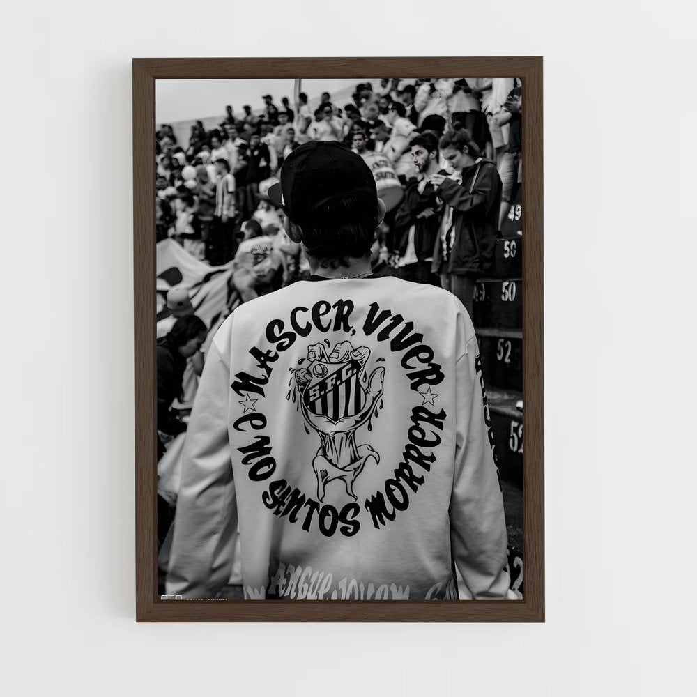 ap-santos fc-12 cadre Bois foncé