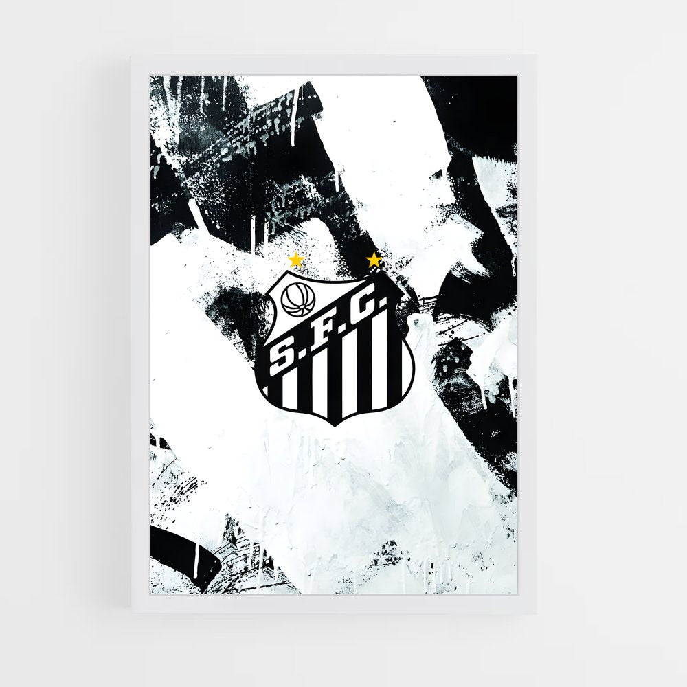 ap-santos fc-14 cadre Blanc
