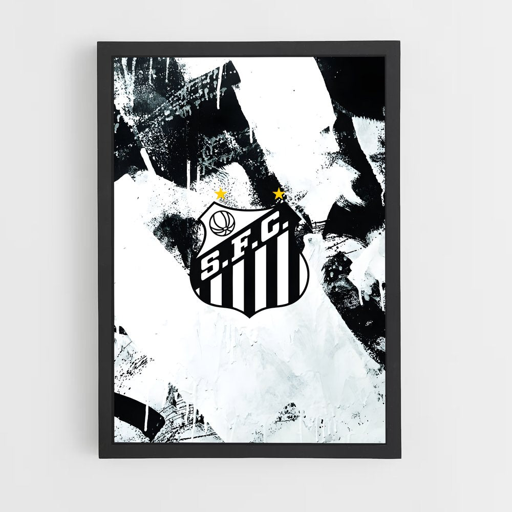 ap-santos fc-14 cadre Noir
