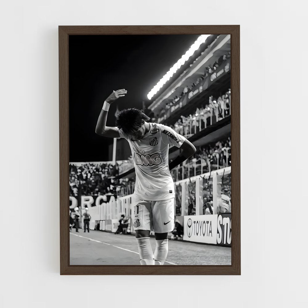 ap-santos fc-7 cadre Bois foncé