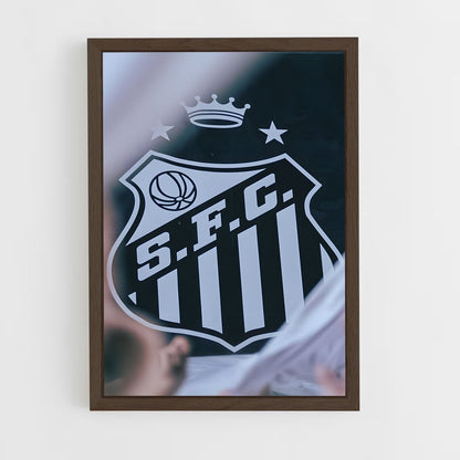 ap-santos fc-9 cadre Bois foncé