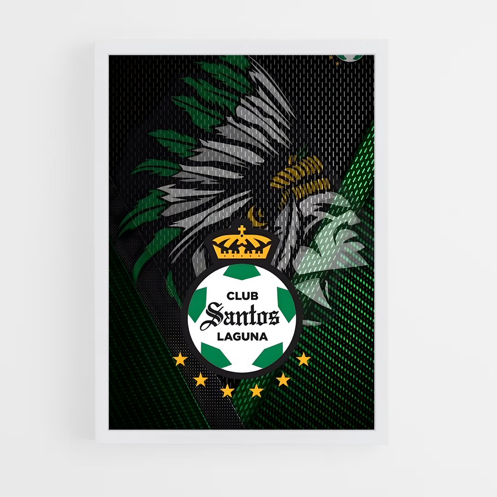 ap-santos laguna-1 cadre Blanc