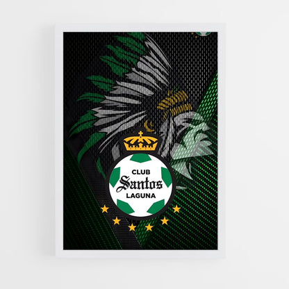 ap-santos laguna-1 cadre Blanc