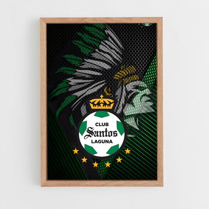 ap-santos laguna-1 cadre Bois clair