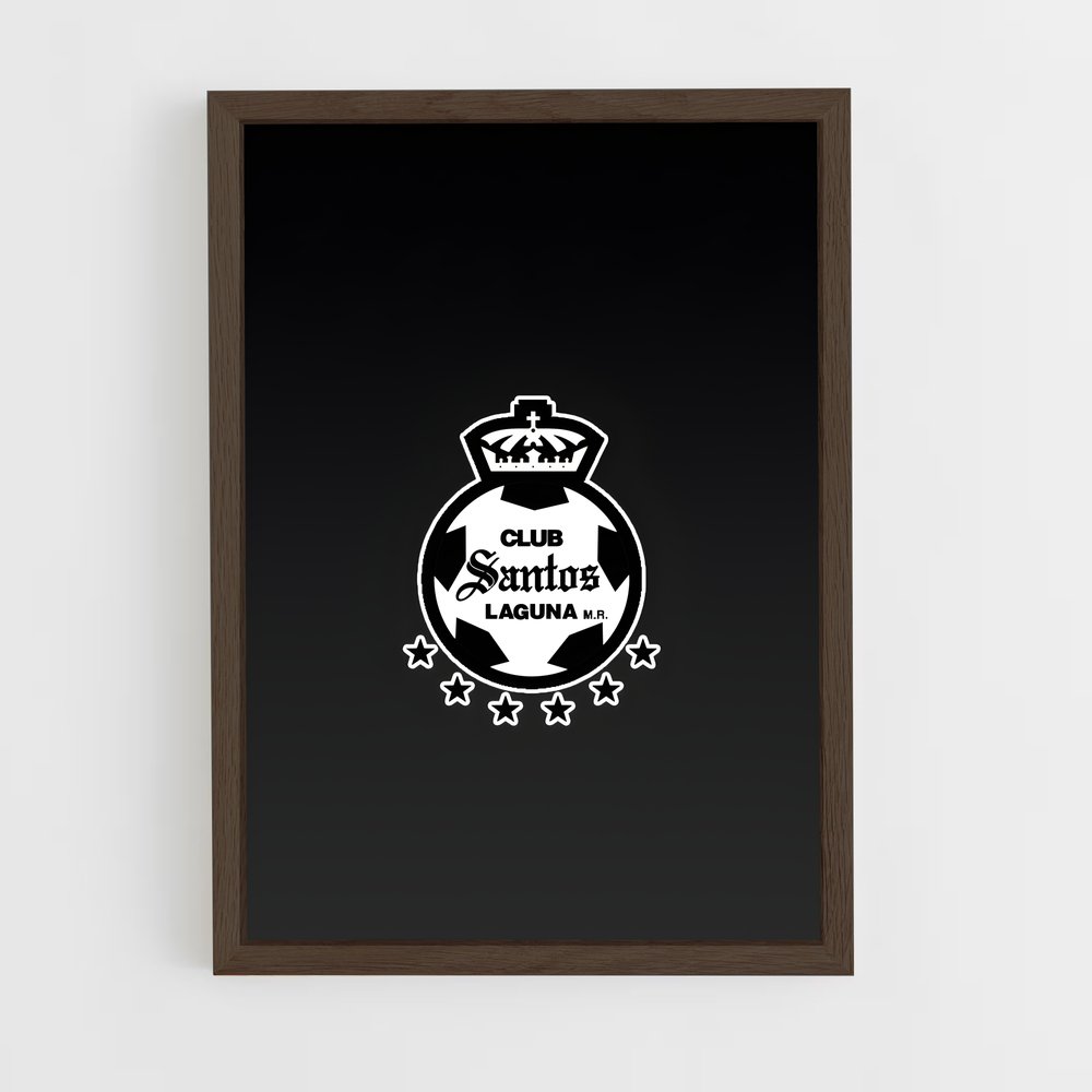 ap-santos laguna-7 cadre Bois foncé