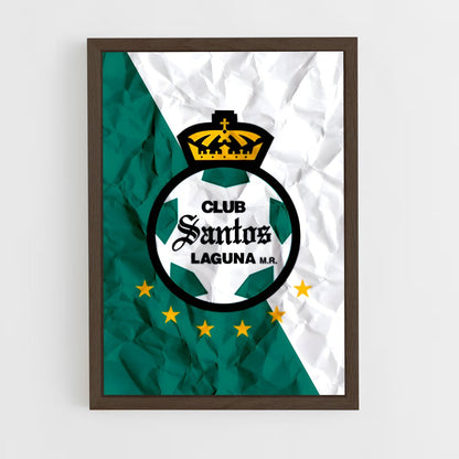 ap-santos laguna-8 cadre Bois foncé