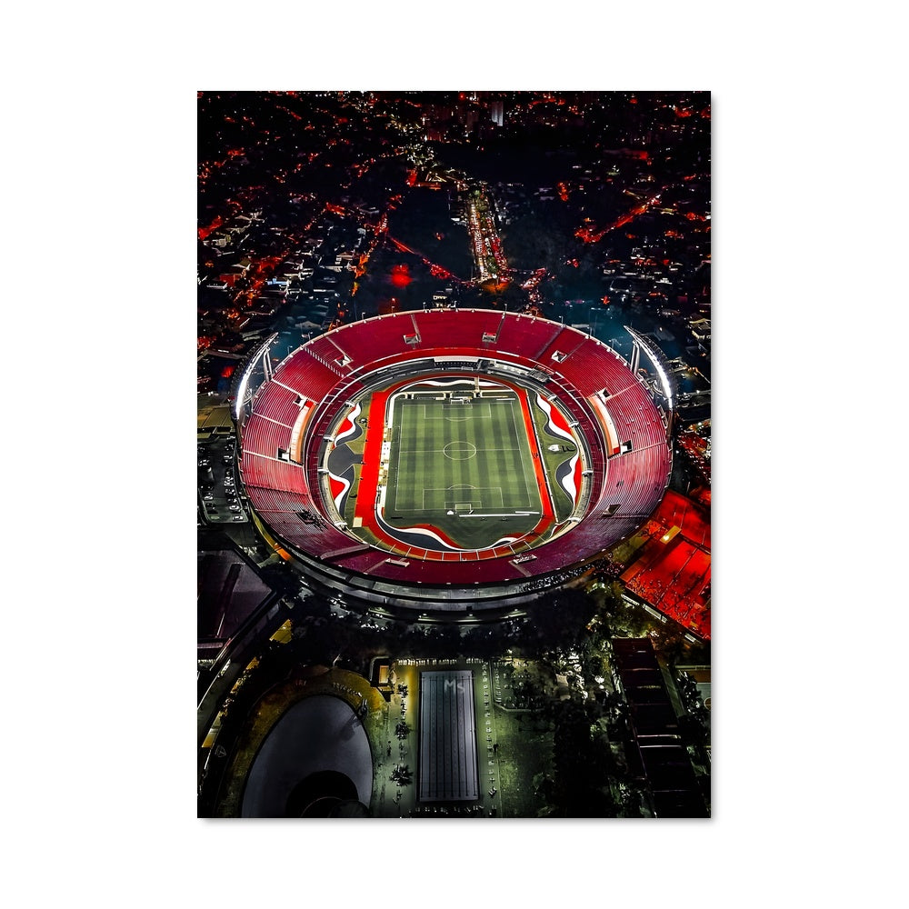 Poster Nuit Étoilée au Stadium