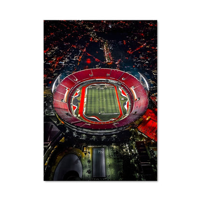 Poster Nuit Étoilée au Stadium