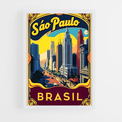 ap-sao paulo-4 cadre Blanc