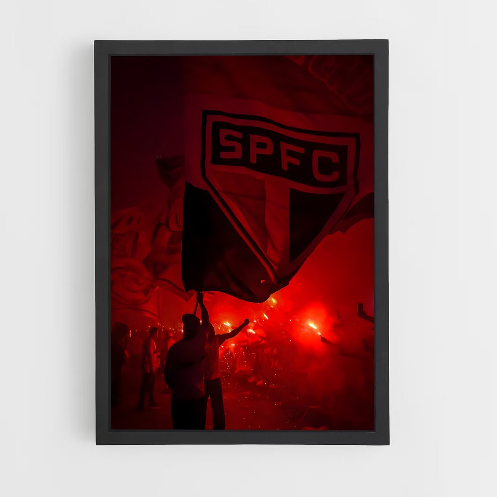 ap-sao paulo fc-1 cadre Noir