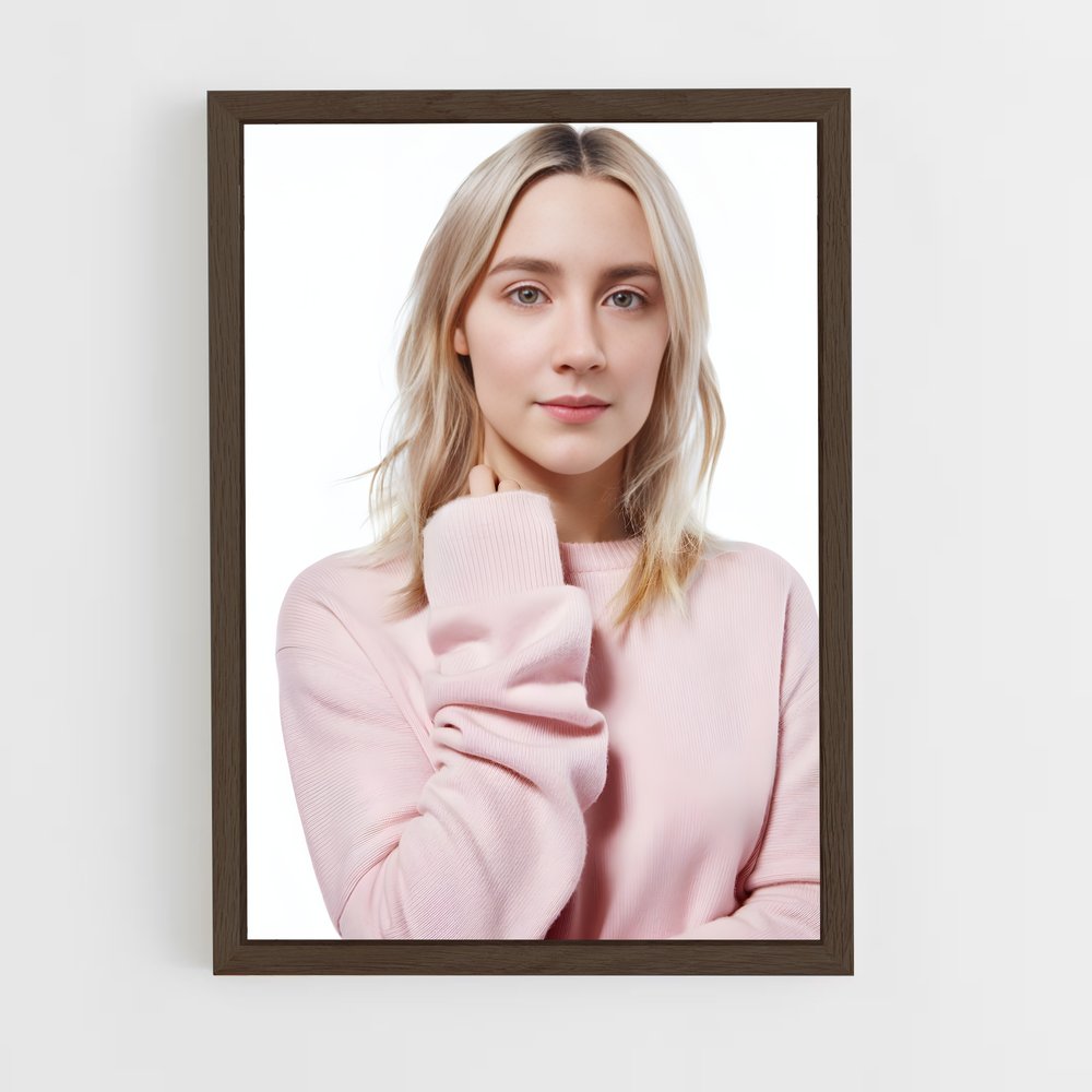 ap-saoirse ronan-3 cadre Bois foncé