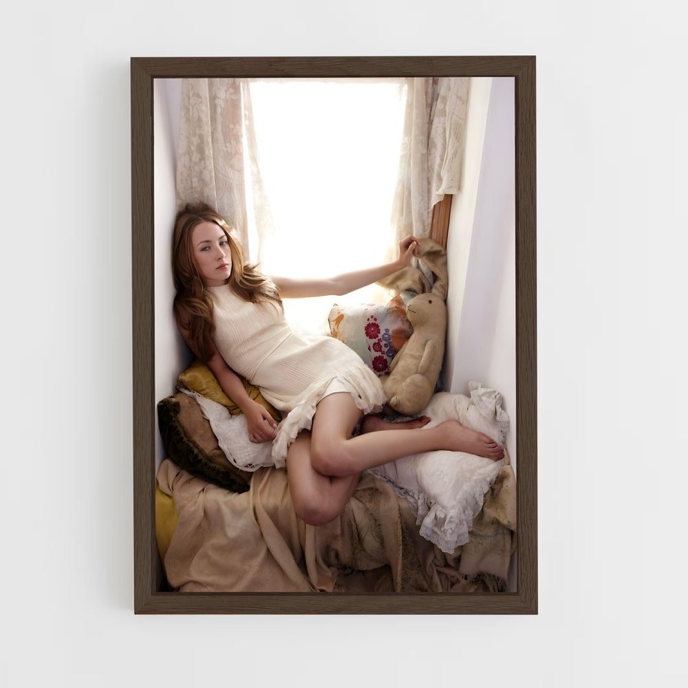 ap-saoirse ronan-8 cadre Bois foncé