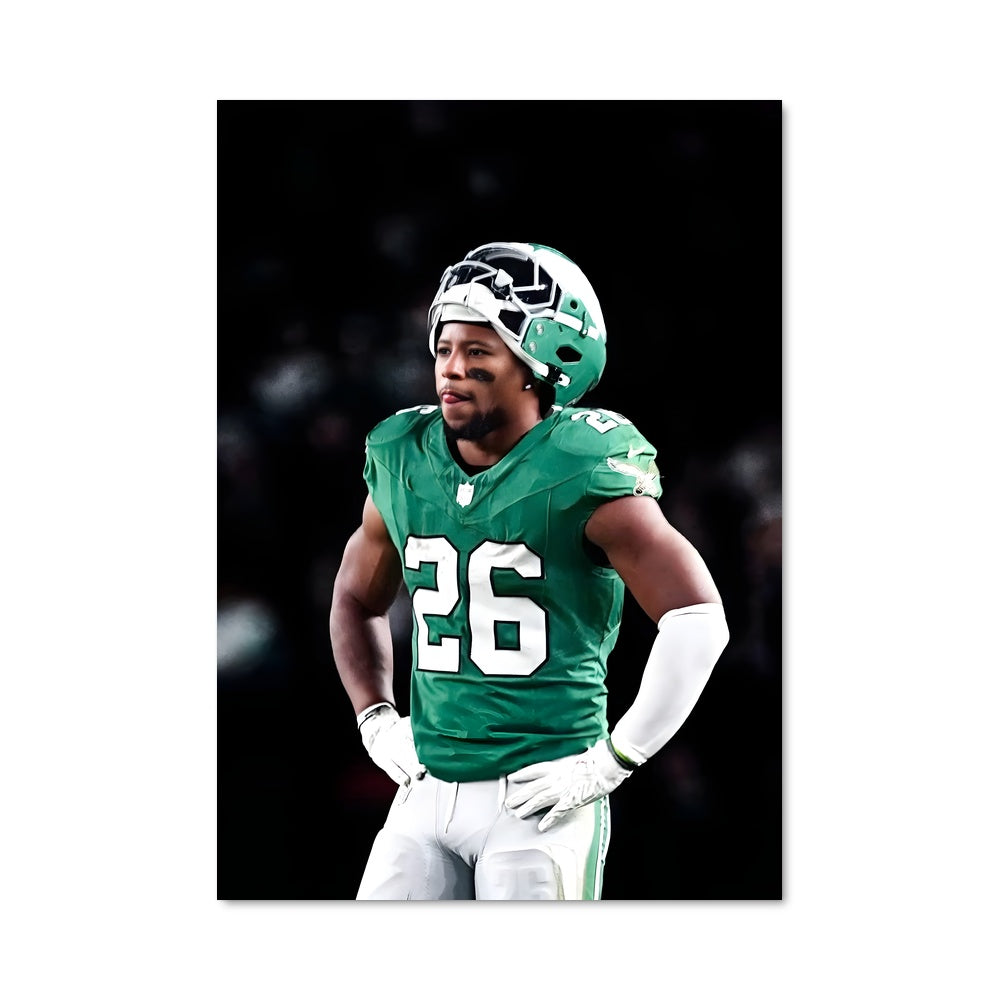Poster Saquon Elite