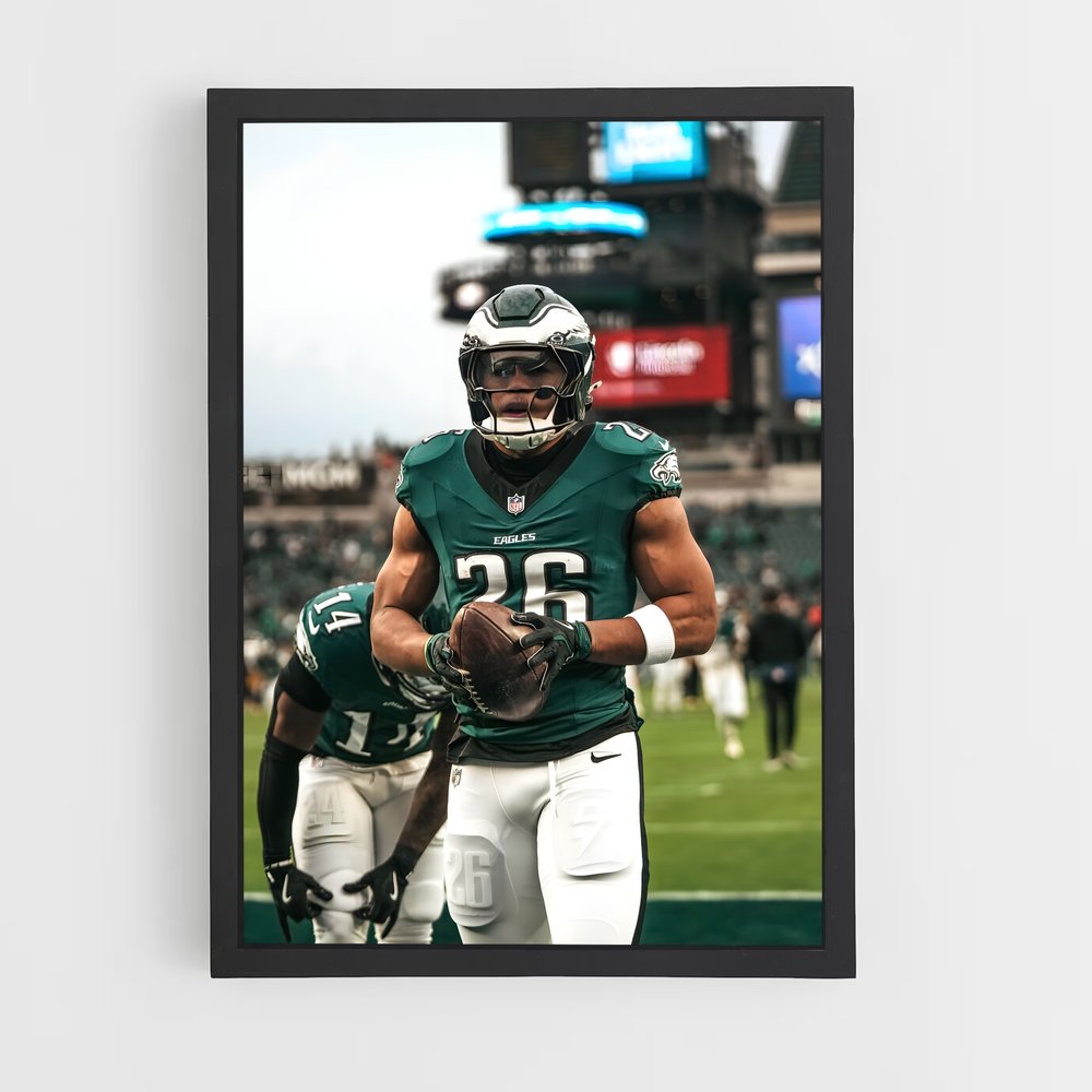 ap-saquon barkley-6 cadre Noir