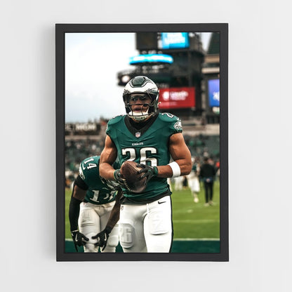 ap-saquon barkley-6 cadre Noir