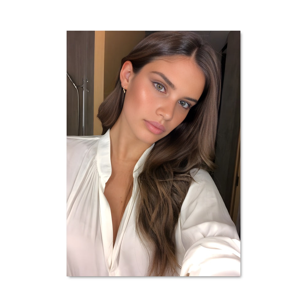 Poster Sara Sampaio: Éclat d'Étoile