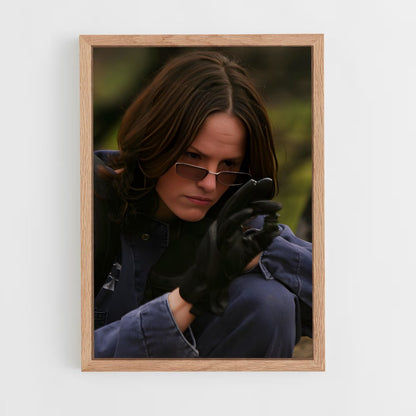ap-sara sidle-1 cadre Bois clair