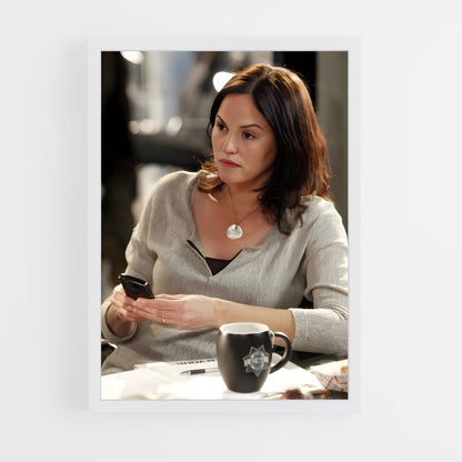 ap-sara sidle-3 cadre Blanc
