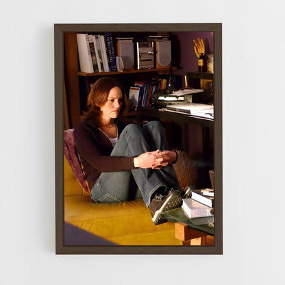 ap-sara sidle-6 cadre Bois foncé