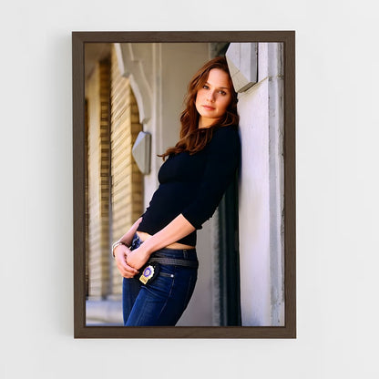 ap-sara tancredi-1 cadre Bois foncé