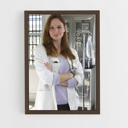 ap-sara tancredi-3 cadre Bois foncé