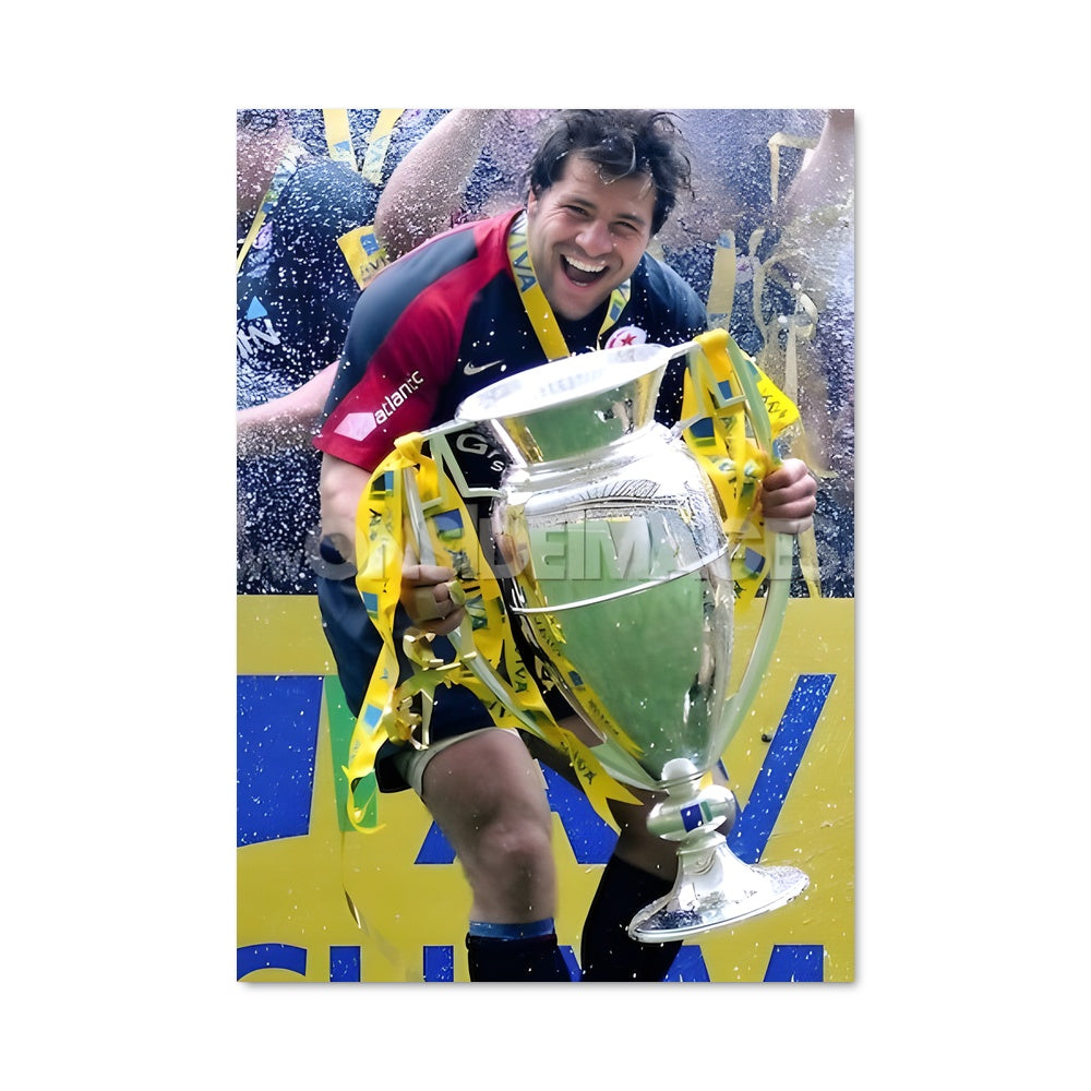 Poster Triomphe Saracens