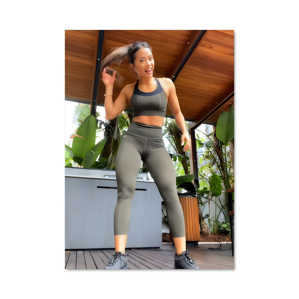 Poster Danse sur le Deck