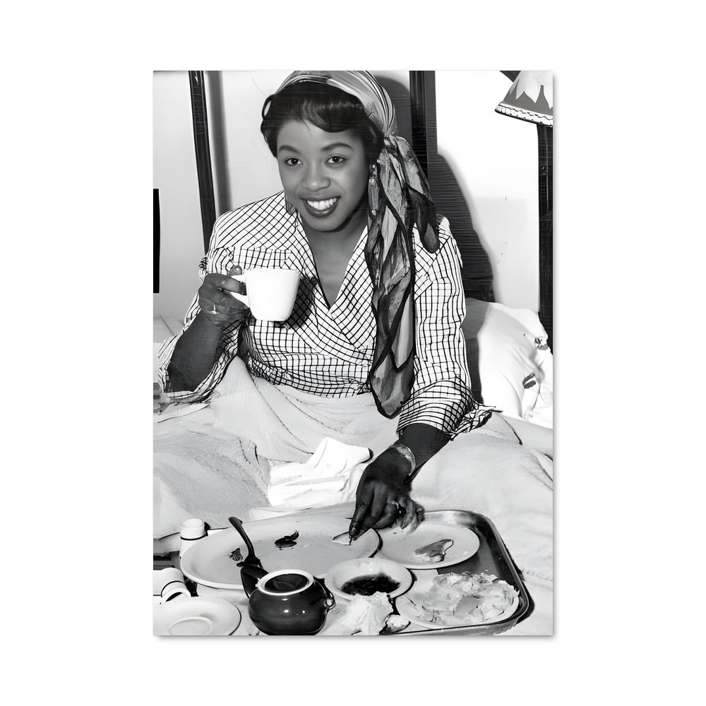 Poster Petit Déjeuner avec Sarah