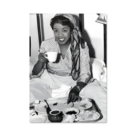 Poster Petit Déjeuner avec Sarah