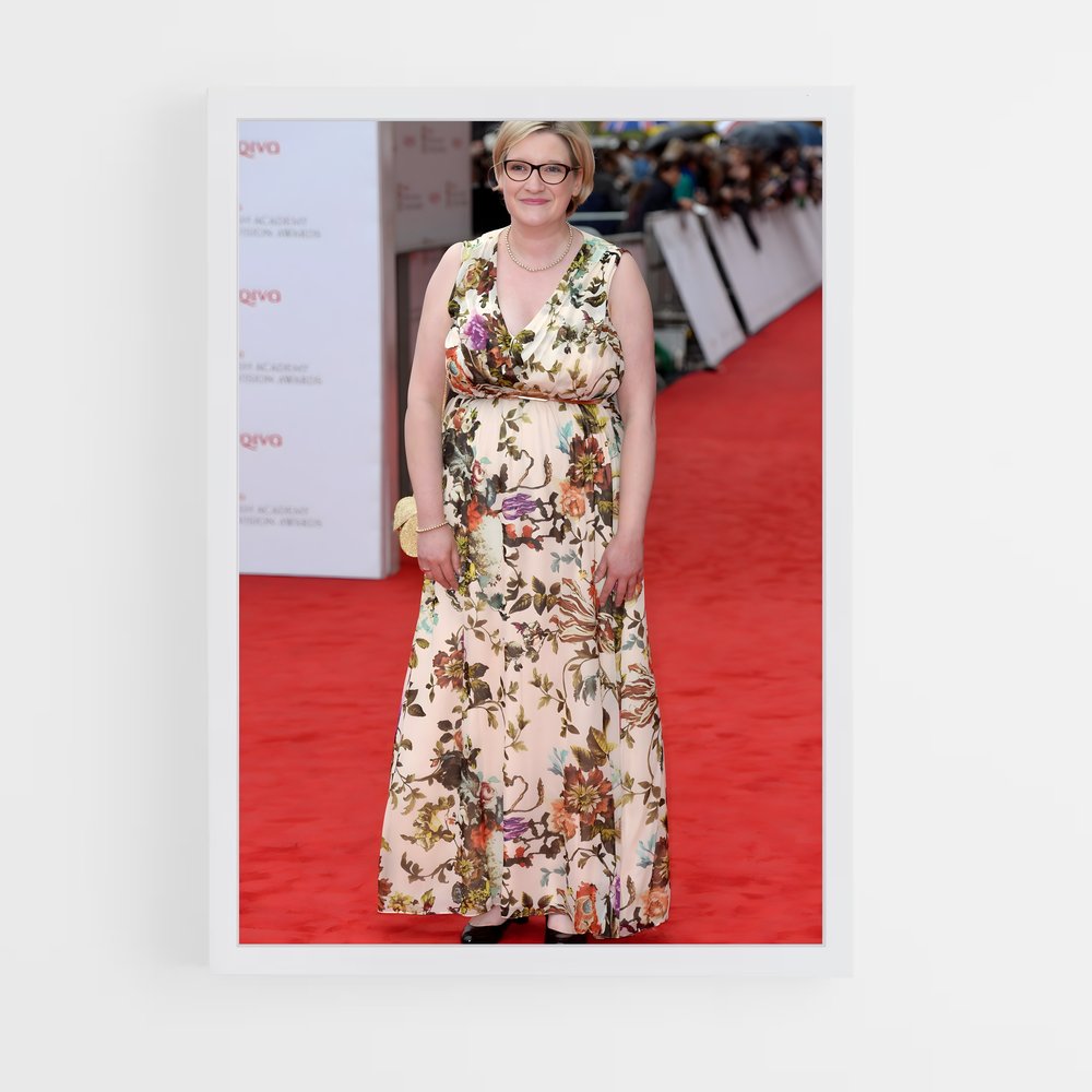 ap-sarah millican-1 cadre Blanc