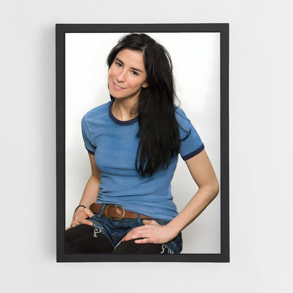ap-sarah silverman-3 cadre Noir