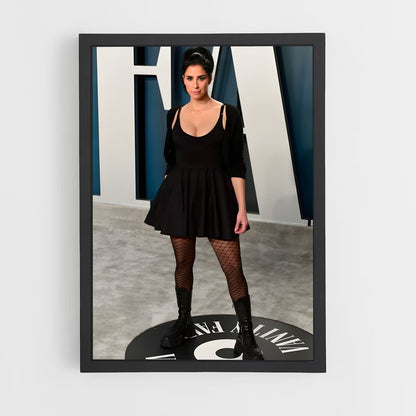 ap-sarah silverman-4 cadre Noir