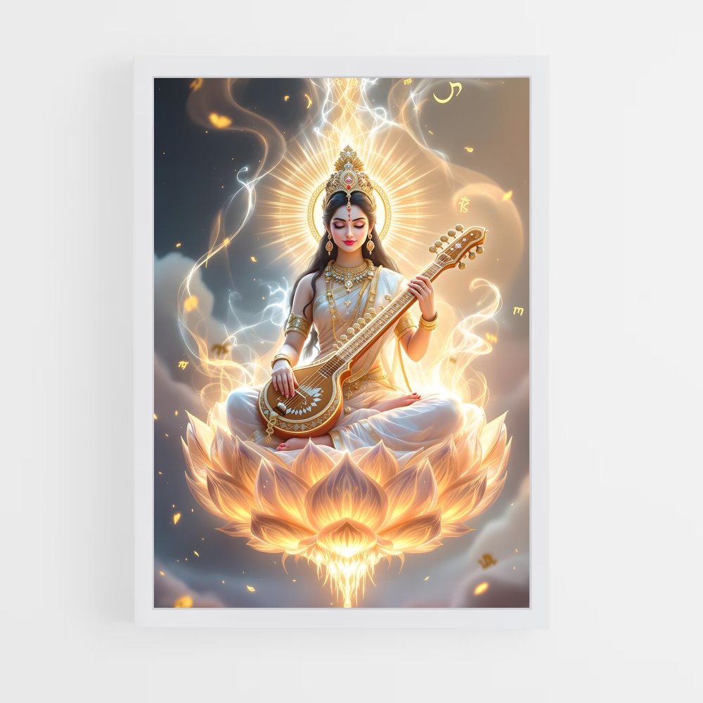 ap-saraswati-1 cadre Blanc