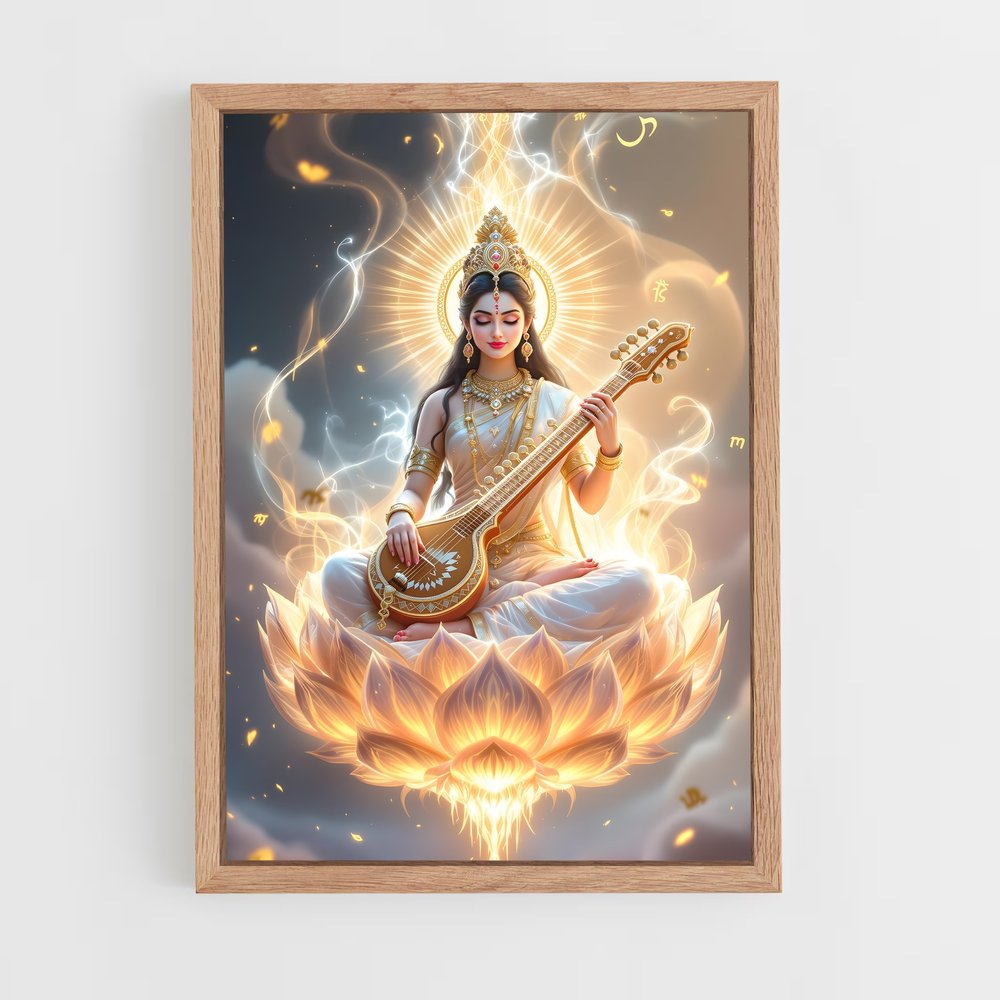 ap-saraswati-1 cadre Bois clair