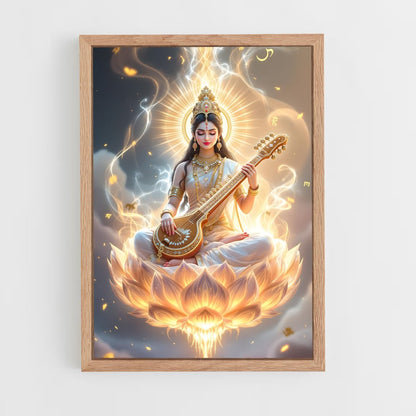 ap-saraswati-1 cadre Bois clair