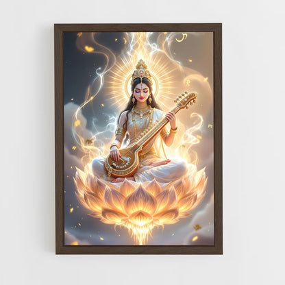ap-saraswati-1 cadre Bois foncé