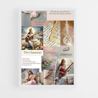 ap-saraswati-10 cadre Blanc
