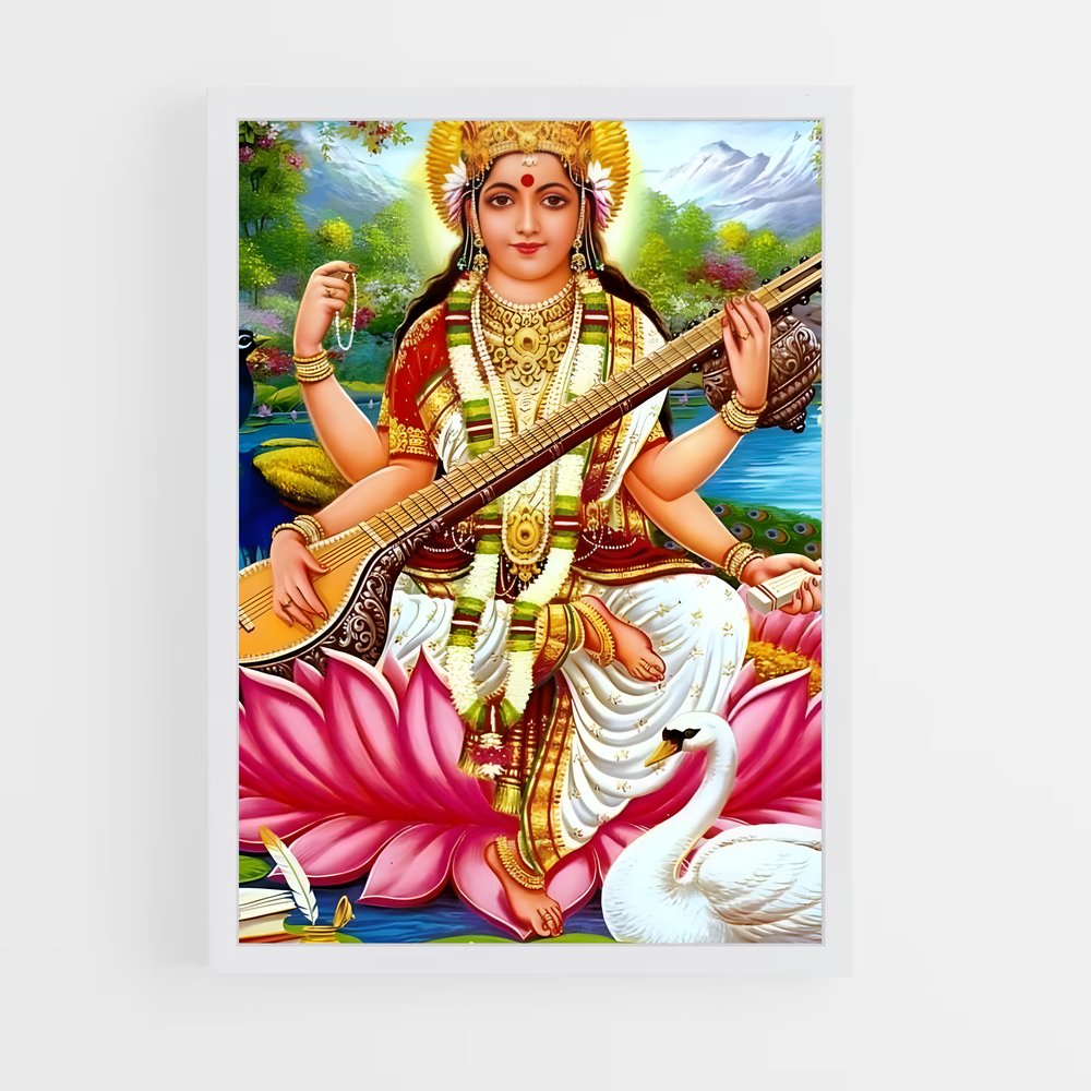 ap-saraswati-11 cadre Blanc