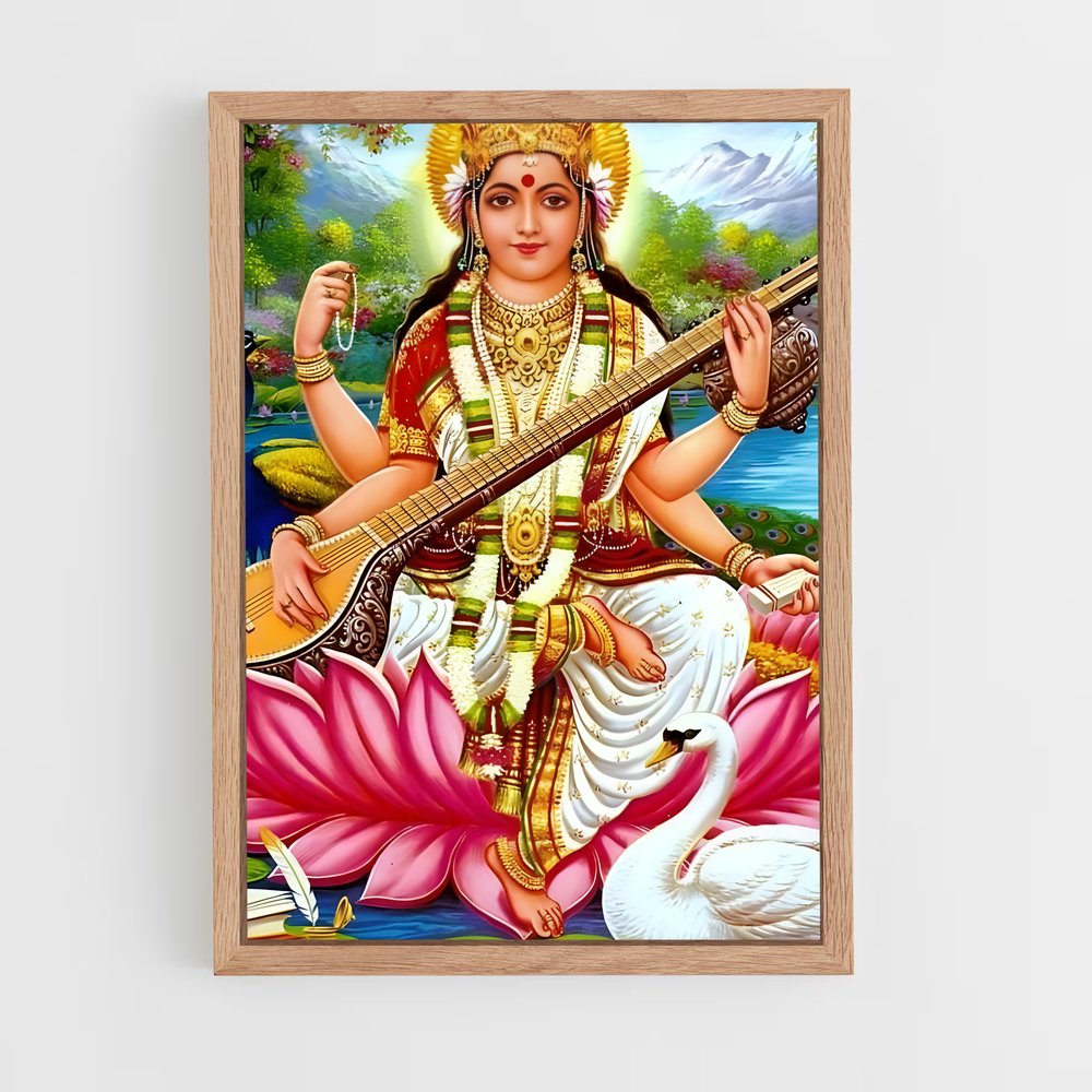 ap-saraswati-11 cadre Bois clair