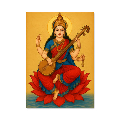 Poster Harmonie de Saraswati