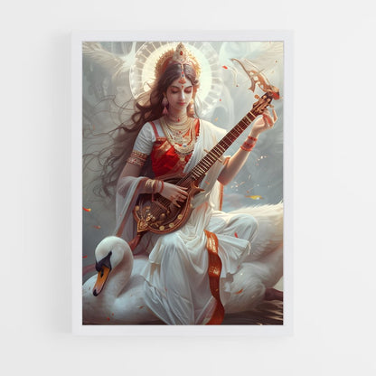 ap-saraswati-13 cadre Blanc