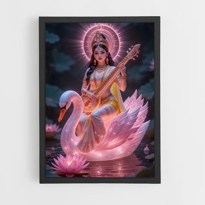 ap-saraswati-14 cadre Noir