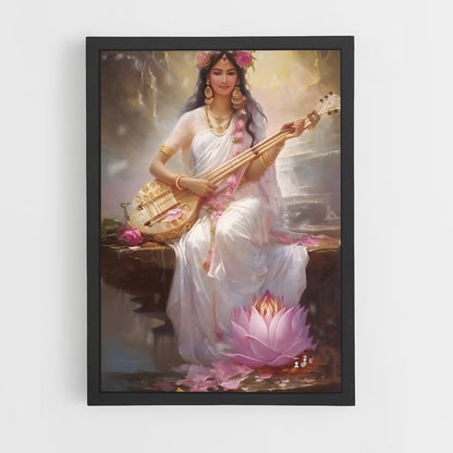 ap-saraswati-17 cadre Noir
