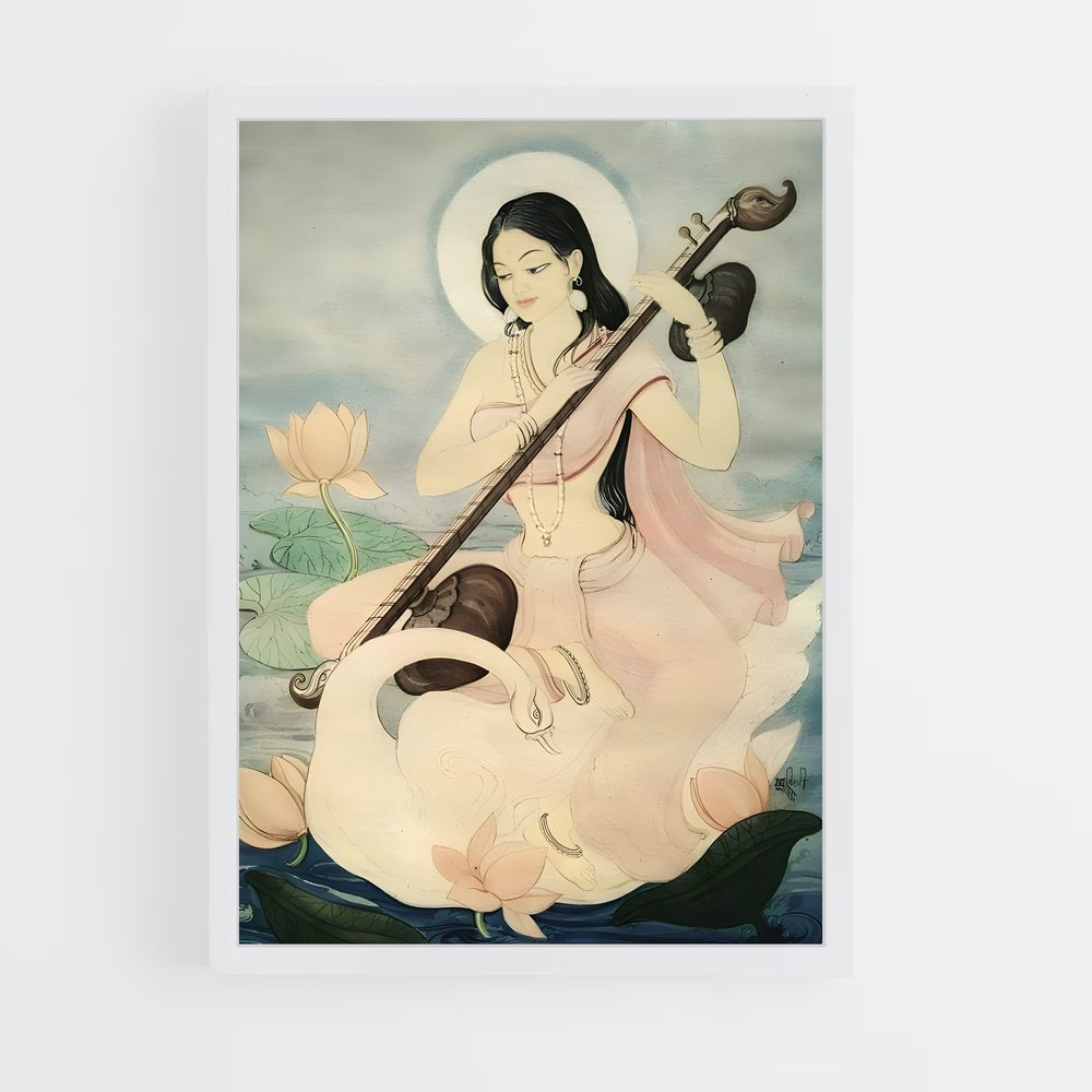 ap-saraswati-2 cadre Blanc