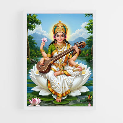 ap-saraswati-3 cadre Blanc