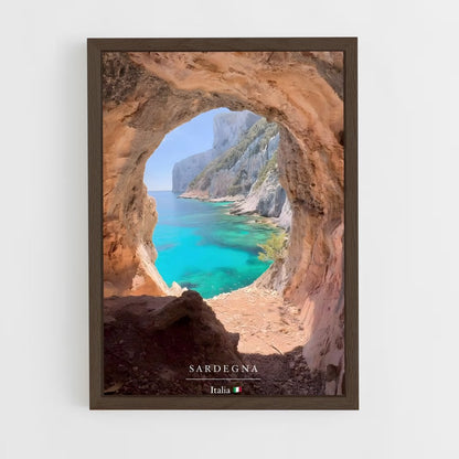 ap-sardinia-2 cadre Bois foncé