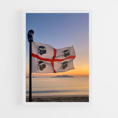 ap-sardinia flag-1 cadre Blanc