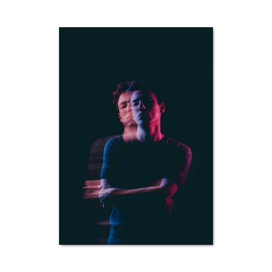 Poster Ombre Protectrice